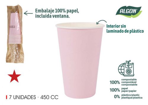 Copo De Papel Algon