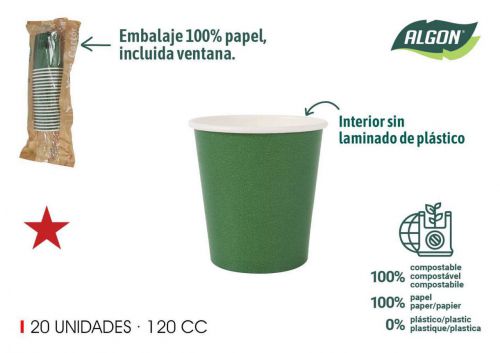 Copo De Papel Algon — referência BA01054076910