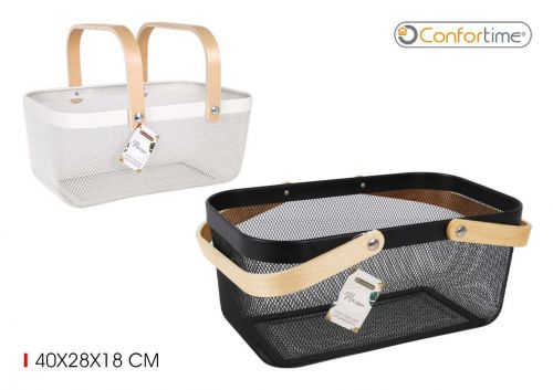 Cesta Organizador Met. Confortime — vista 1