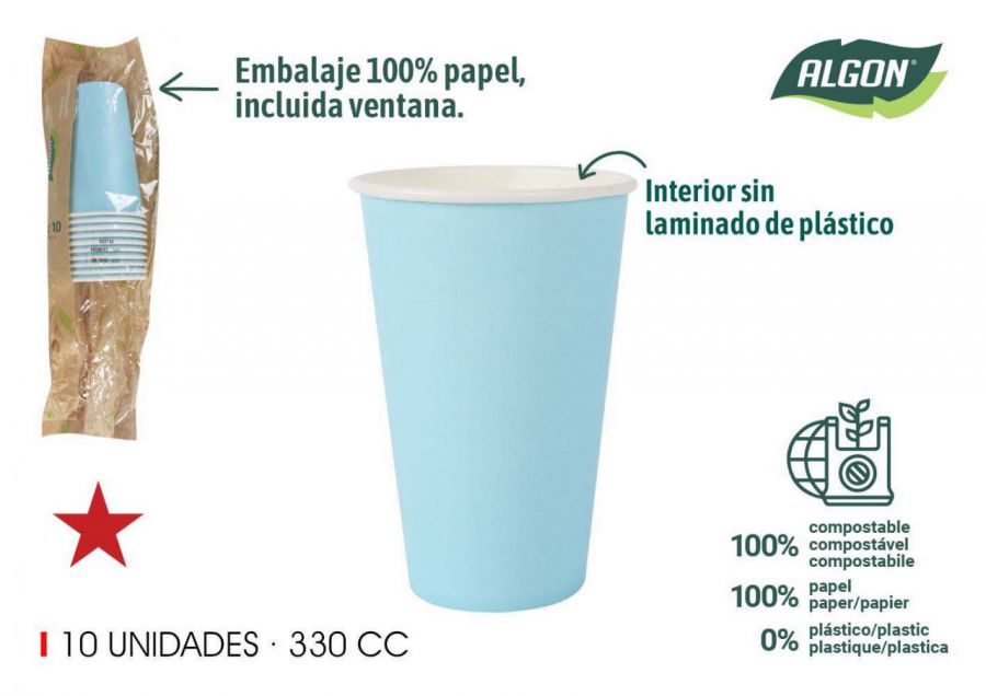Copo De Papel Algon — referência BA01054076918