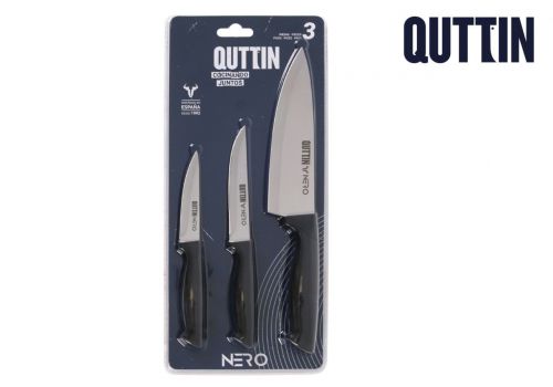 96set 3 Pzs Chef Mult. Faca E Descascador Nero