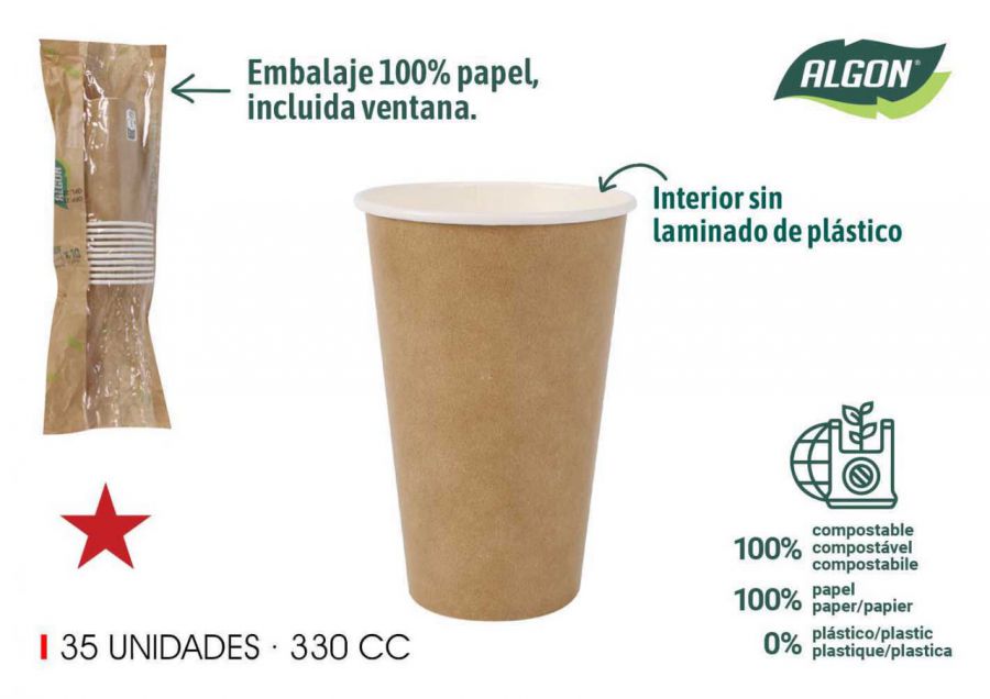 Copo De Papel Algon — referência BA01054076872