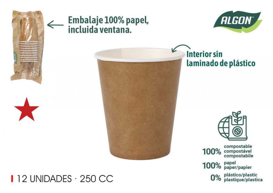 Copo De Papel Algon — referência BA01054076880