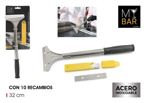Raspador Profissional Quttin Bar.