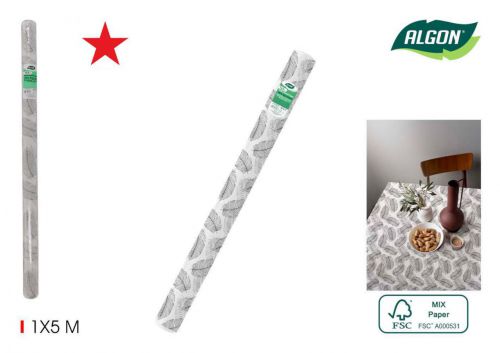 Y Rolo De Toalhas De Mesa Decoradas Algon — referência BA12029976466