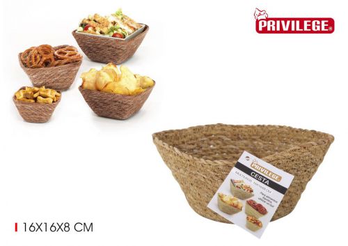 Cesta Quadrada Privilege