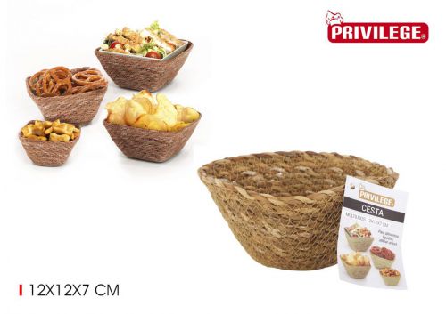 Cesta Quadrada Privilege