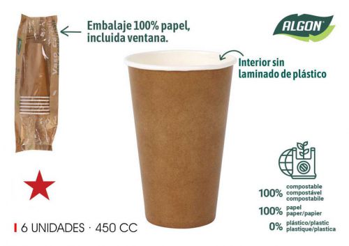 Copo De Papel Algon — referência BA01054076874