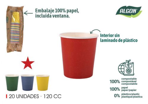 Copo De Papel Algon — referência BA01054076938