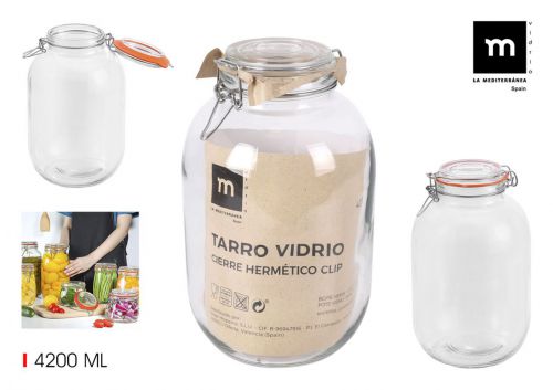Bote Vidrio Polivalente La Mediterranea — referência BY03030176205