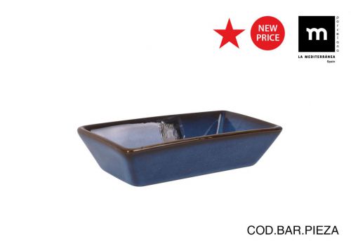 Ybol Aperitivo Rect 13.8x7.2cm Picapica Blue — vista 1
