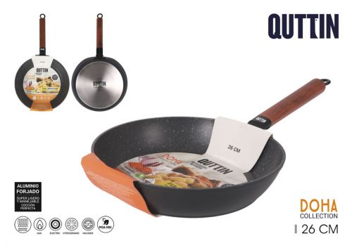Pan 26cm Alum. Forj. Full Doha Quttin — vista 1