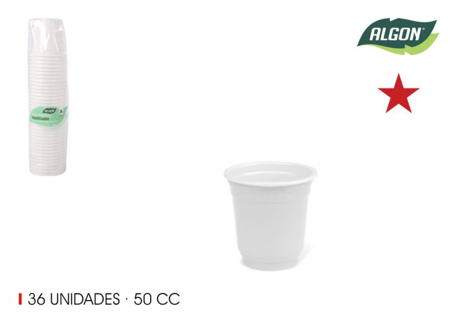 Shot Glass 50ml Algon
