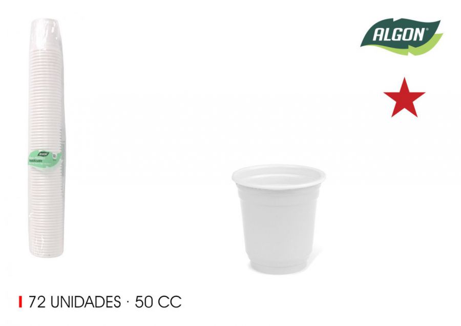 Shot Glass 50ml Algon — referência BA01054376245