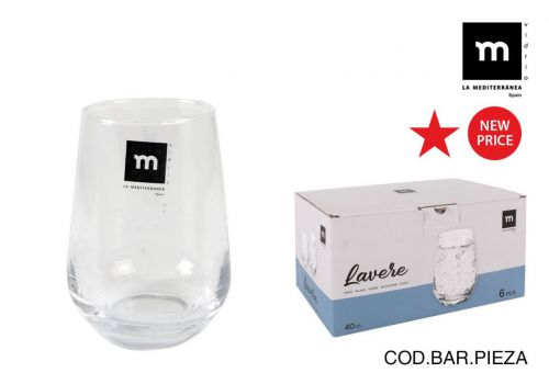 Y Vaso 400cc Lavere Md — vista 1
