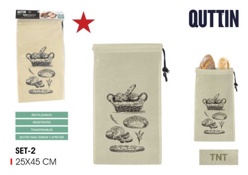 Sacos De Comida Reutilizável Quttin — vista 1