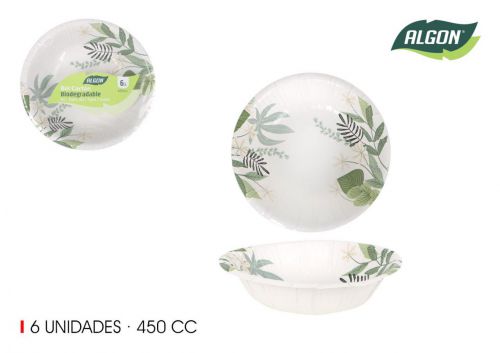 Ciotola Rotonda 450cc Algon — referência BA01054076237