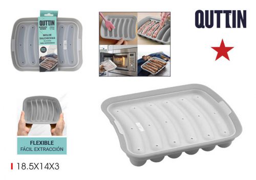 Molde De Salsicha De Silicone Quttin — vista 1