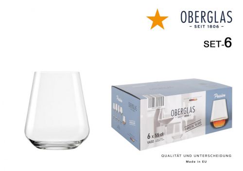 R26 Conjunto De 6 Copos Oberglas 55cl Passion