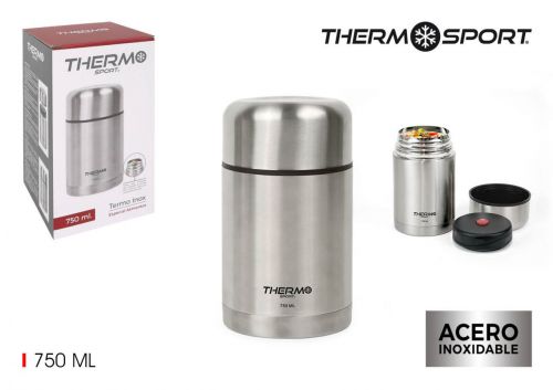 Garrafa Vácuo Alimentos Inox 750ml Thermosport — vista 1