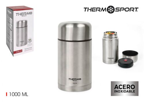 Garrafa Vácuo Alimentos Inox 1000ml Thermosport