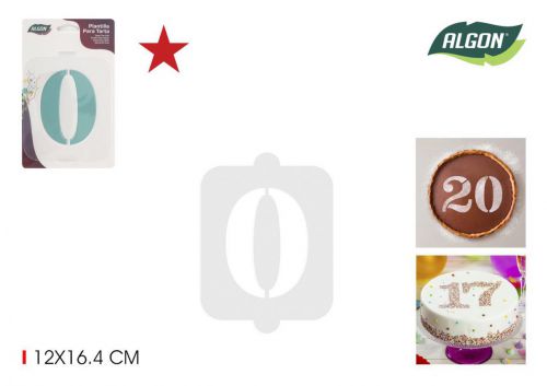 Modelo De Bolo De Aniversário N0 Algon — vista 1