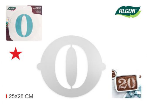 Y Modelo De Bolo De Aniversario N0 Algon — referência BA01029976118