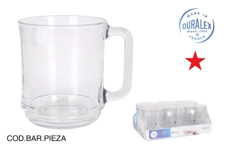 Mug Empilhavel Transp. 31cl Lys — referência T20-4018ARE