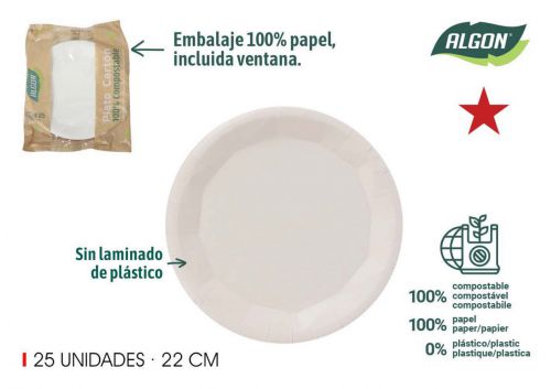 Placa De Papelao Algon — referência BA01054076864