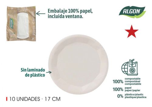 Placa De Papel+o Algon — referência BA01054076861