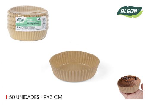 Moldes De Papel Para O Forno Algon — vista 1
