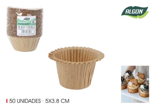 Moldes De Papel Para O Forno Algon — vista 1