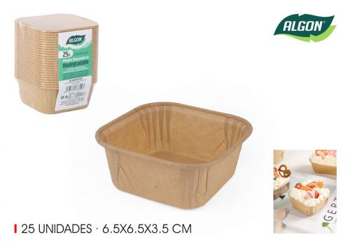 Moldes De Papel Para O Forno Algon — vista 1