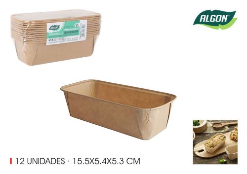 Moldes De Papel Para O Forno Algon