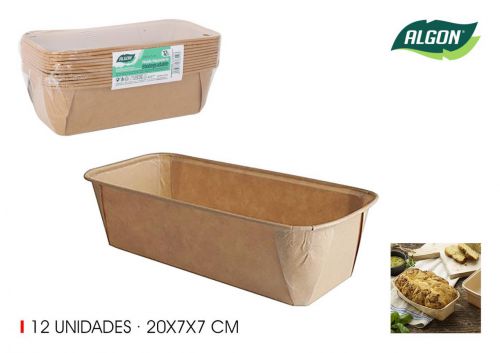 Moldes De Papel Para O Forno Algon — referência BA01043776312