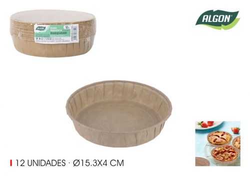 Moldes De Papel Para O Forno Algon — vista 1