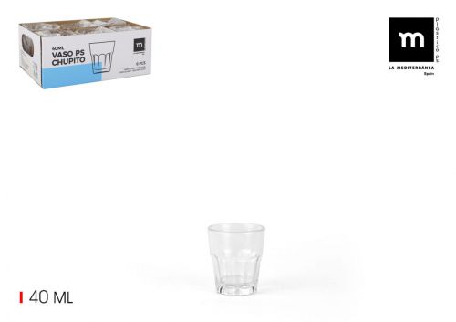 Copo De Catuaba 40ml Ps La Mediterranea — referência BY01054676738