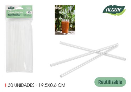 Canudos Reutilizáveis Algon — referência BA01016976664