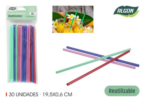 Canudos Reutilizaveis Algon — referência BA01016976667