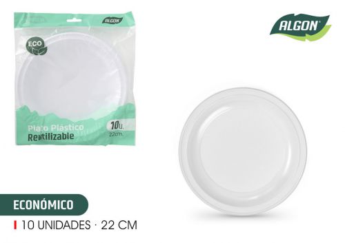 Prato De Plastico Algon Algon
