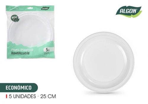 Prato De Plastico Algon Algon — referência BA01054376596