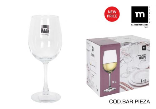 Taça De Vinho Tempo Md De 36cl