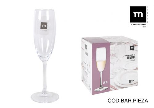 Taça De Cava Tempo Md De 20cl — referência 4135207