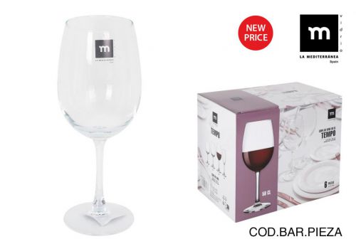 Taça De Vinho Tempo Md De 58cl