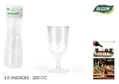 Copo De Vinho Algon — vista 1