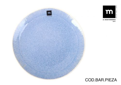 Jantar Placa  262cm Calobra Azul — referência 4110101B