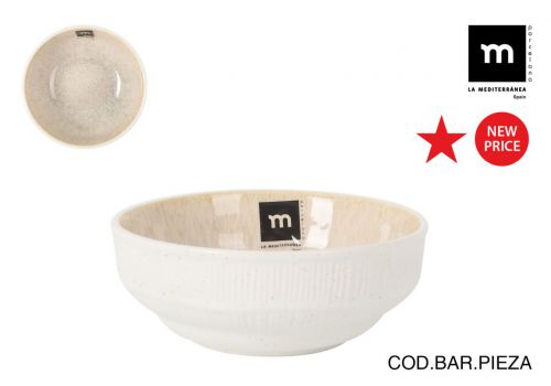 Bowl   132x5cm Calobra O Creme — vista 1