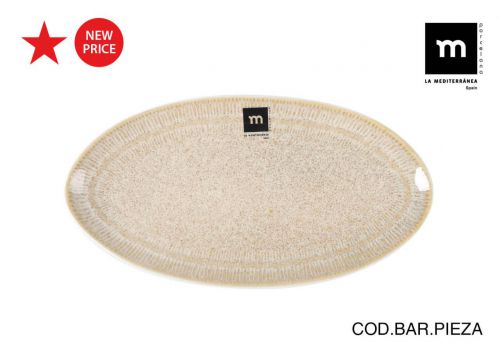 Bandeja 267x14cm Calobra O Creme — referência 4110120C