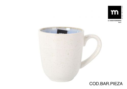 Mug 220cc Calobra Azul — vista 1