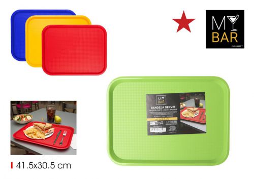 Tabuleiro De Servir Em Plastico Quttin Bar — referência BQ07032476370